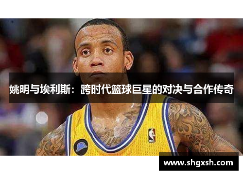 姚明与埃利斯：跨时代篮球巨星的对决与合作传奇